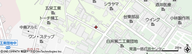 吉永機械株式会社　千葉工場周辺の地図