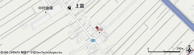 埼玉県入間郡三芳町上富528周辺の地図