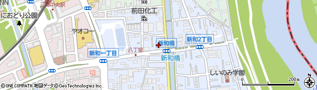 株式会社安田松慶堂周辺の地図