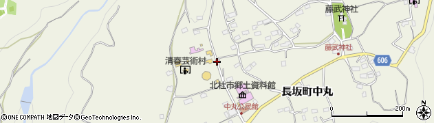 清春芸術村周辺の地図