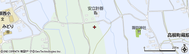 山梨県北杜市高根町小池8周辺の地図