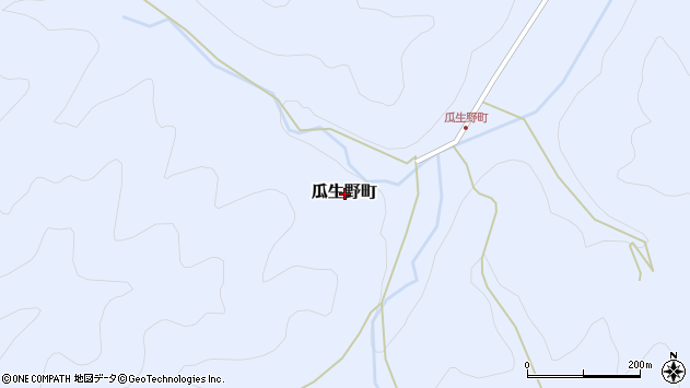〒915-0865 福井県越前市森久町の地図