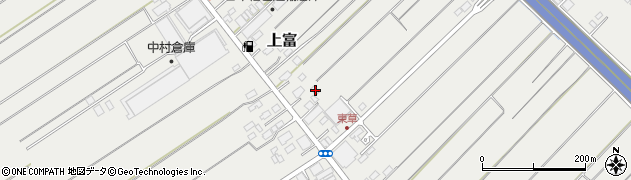 埼玉県入間郡三芳町上富482周辺の地図