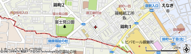 株式会社坂謙周辺の地図