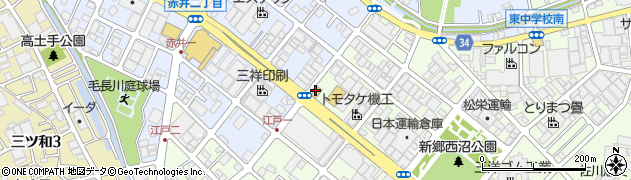 サイゼリヤ 川口江戸店周辺の地図