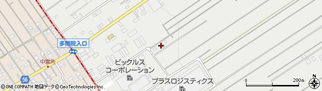 埼玉県入間郡三芳町上富1084周辺の地図