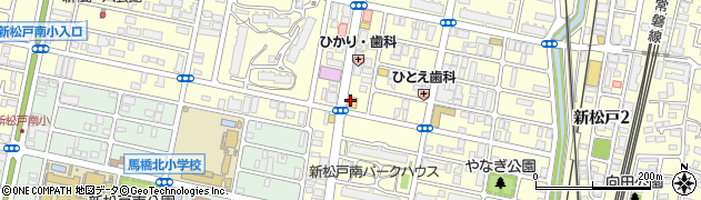 すし銚子丸 新松戸店周辺の地図