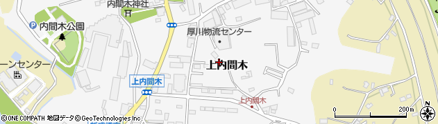 埼玉県朝霞市上内間木301周辺の地図