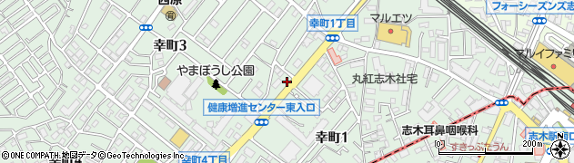 埼玉県志木市幸町3丁目1-62周辺の地図