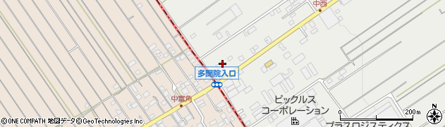 埼玉県入間郡三芳町上富1161周辺の地図