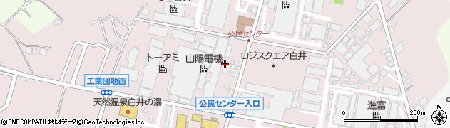 東京トラック運送株式会社　白井支店周辺の地図