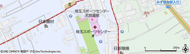 ティアレ所沢店周辺の地図