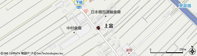 埼玉県入間郡三芳町上富436周辺の地図