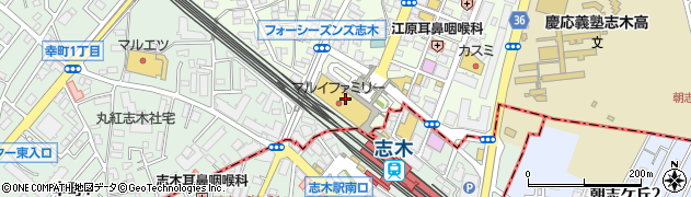 株式会社志木都市開発周辺の地図