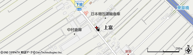 埼玉県入間郡三芳町上富435周辺の地図