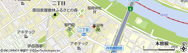 埼玉県八潮市二丁目297周辺の地図