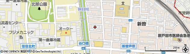 メッセージケアプランセンター戸田周辺の地図
