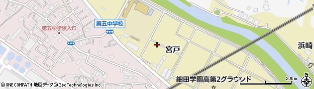 埼玉県朝霞市宮戸1630周辺の地図