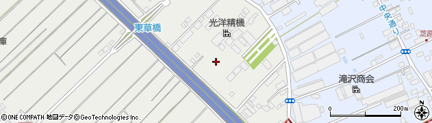 埼玉県入間郡三芳町上富613周辺の地図