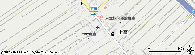 埼玉県入間郡三芳町上富952周辺の地図