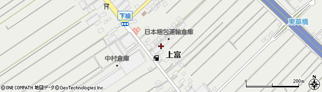 埼玉県入間郡三芳町上富434周辺の地図