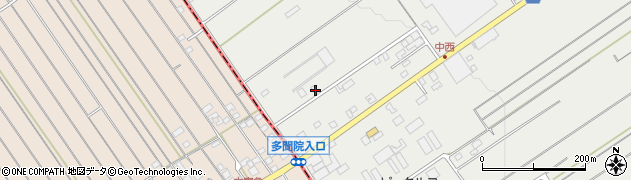 埼玉県入間郡三芳町上富1204周辺の地図