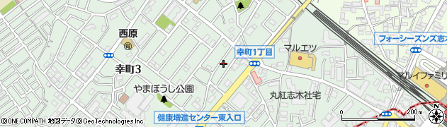 埼玉県志木市幸町3丁目1-53周辺の地図