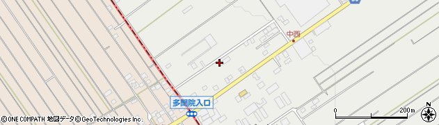 埼玉県入間郡三芳町上富1187周辺の地図