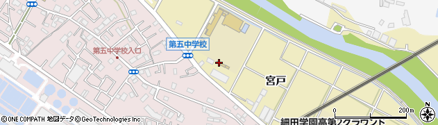 埼玉県朝霞市宮戸1607周辺の地図