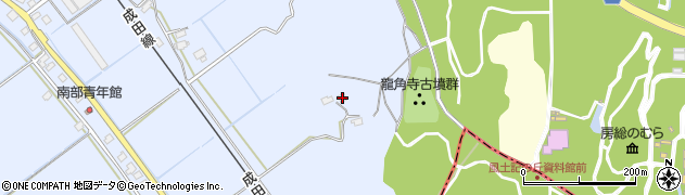 千葉県印旛郡栄町酒直94周辺の地図