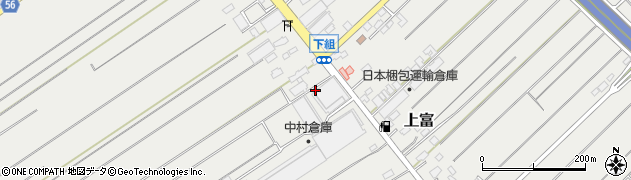埼玉県入間郡三芳町上富983周辺の地図