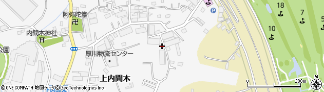 埼玉県朝霞市上内間木276周辺の地図