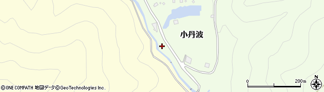 東京都西多摩郡奥多摩町小丹波755周辺の地図