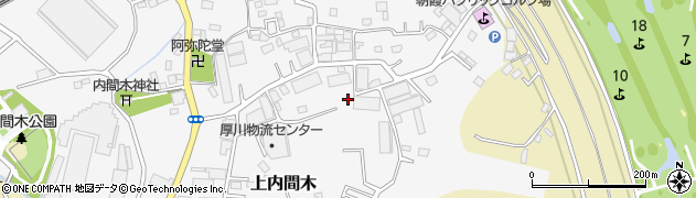 埼玉県朝霞市上内間木280周辺の地図