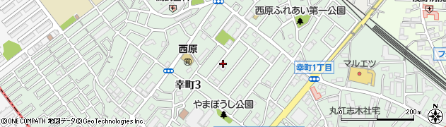 埼玉県志木市幸町3丁目7周辺の地図