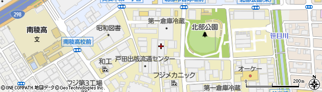 株式会社三興社周辺の地図