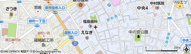 株式会社大森仏具店・蕨・川口葬祭周辺の地図