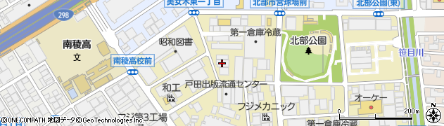 ティー・エム興商株式会社　戸田工場周辺の地図