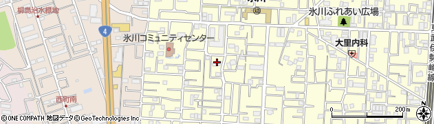 ポーラ化粧品東武センター周辺の地図