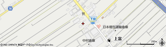 埼玉県入間郡三芳町上富1001周辺の地図