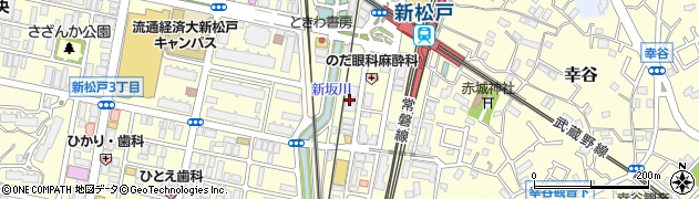 タカラビルメン株式会社松戸支社周辺の地図