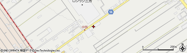 埼玉県入間郡三芳町上富1156周辺の地図