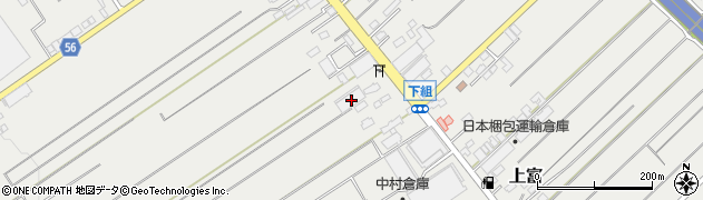埼玉県入間郡三芳町上富1004周辺の地図
