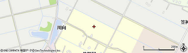 千葉県印西市佐野屋周辺の地図