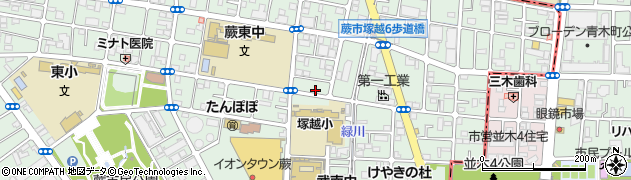 土田・輪業周辺の地図