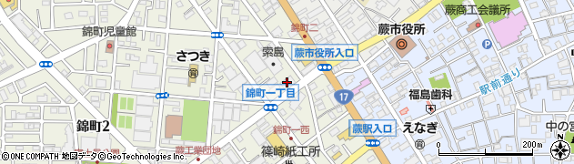 株式会社アールエスエス東京すずらん周辺の地図
