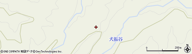 福井県大野市上笹又周辺の地図