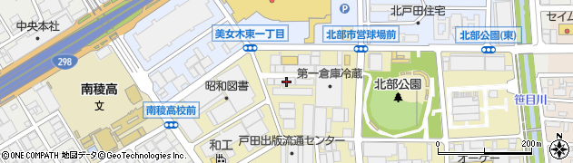 ユニオン化学株式会社周辺の地図