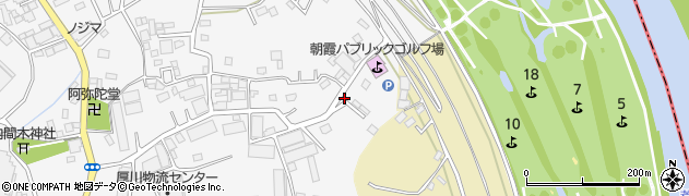 埼玉県朝霞市上内間木218周辺の地図