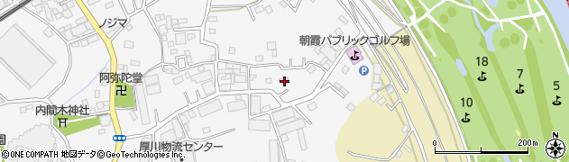 埼玉県朝霞市上内間木116周辺の地図